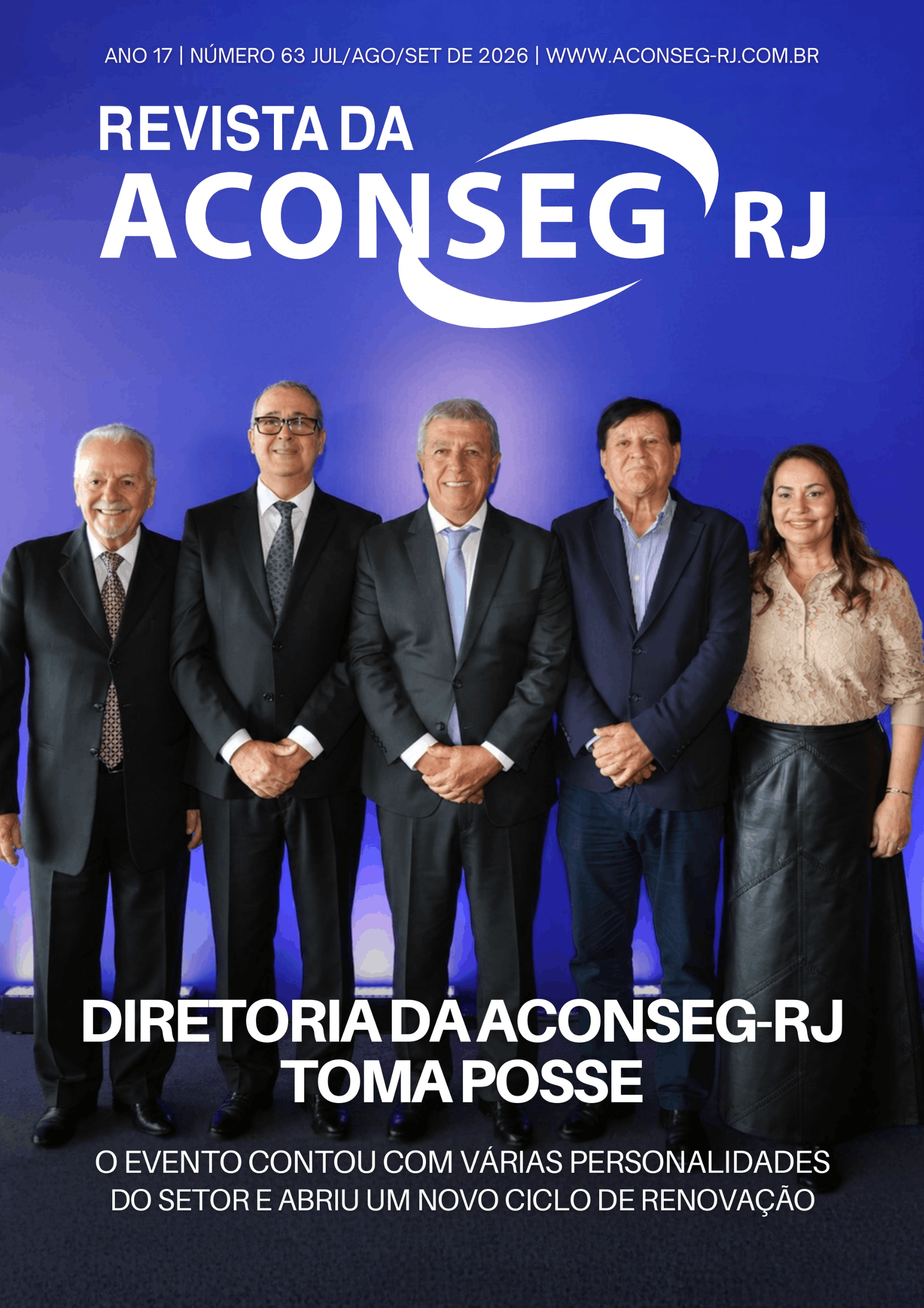 Diretoria da Aconseg-RJ toma posse