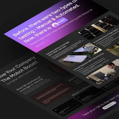 Work Showcase - Mobot marketing