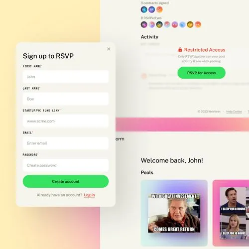 Work Showcase - Webform