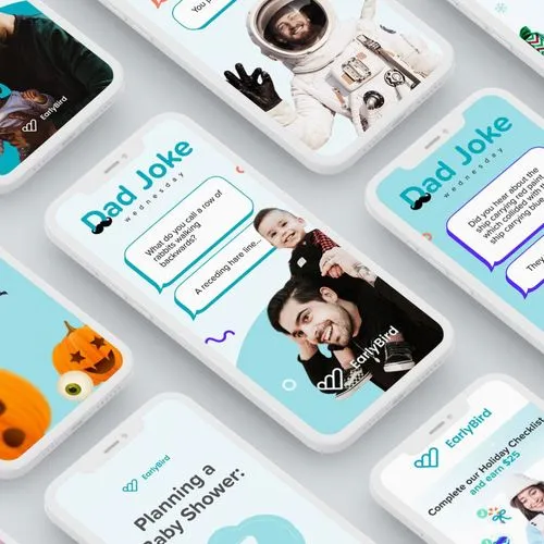 Work Showcase - Earlybird