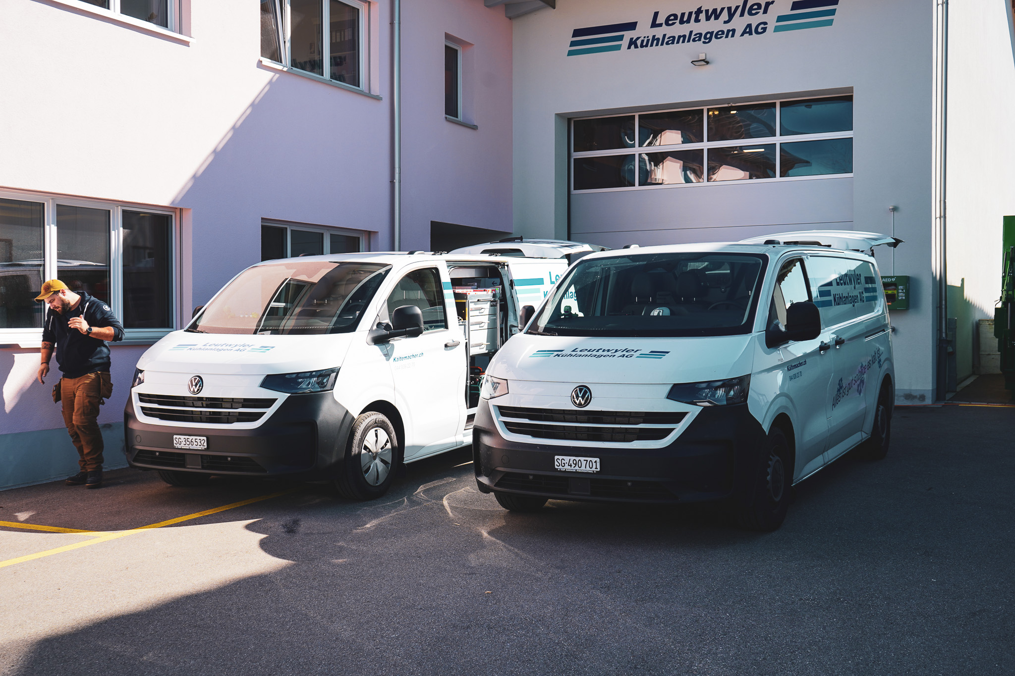 Leutwyler Kühlanlagen AG Standort Service