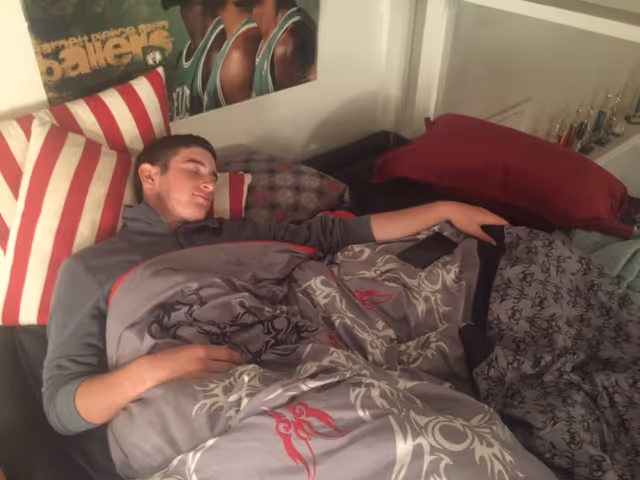 a school gathering to watch screenagers