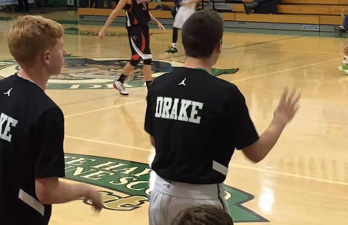 a school gathering to watch screenagers