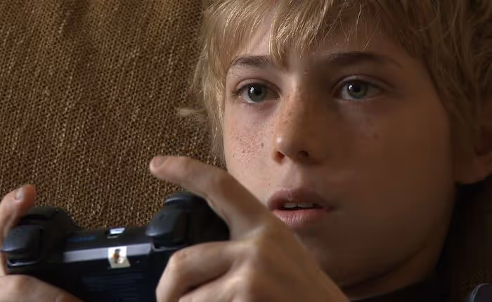 a school gathering to watch screenagers