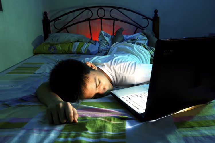 a school gathering to watch screenagers