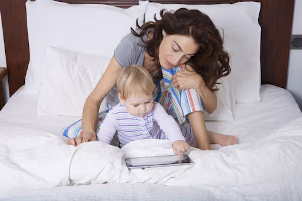 a school gathering to watch screenagers