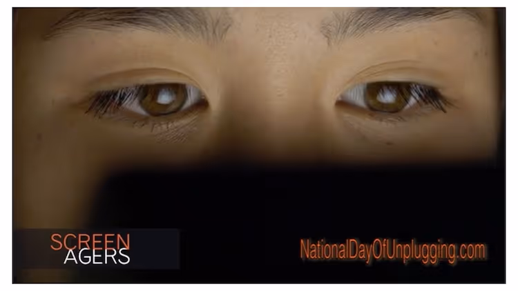 a school gathering to watch screenagers