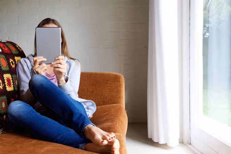 a school gathering to watch screenagers