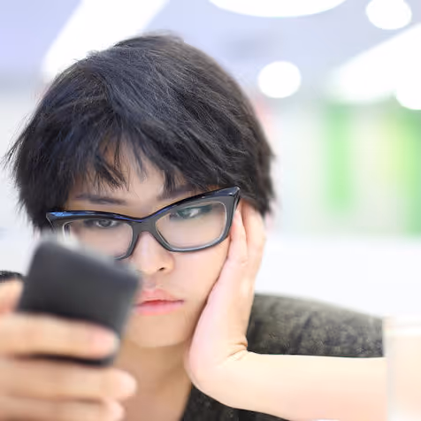 a school gathering to watch screenagers