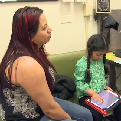 a school gathering to watch screenagers