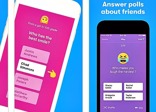 a school gathering to watch screenagers