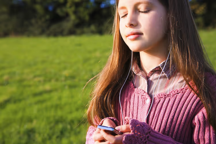 a school gathering to watch screenagers