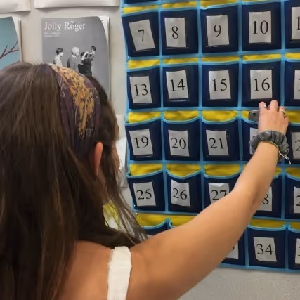 a school gathering to watch screenagers