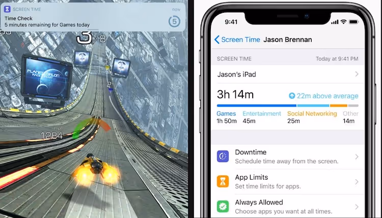 a school gathering to watch screenagers