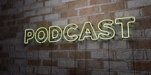 Podcast sign