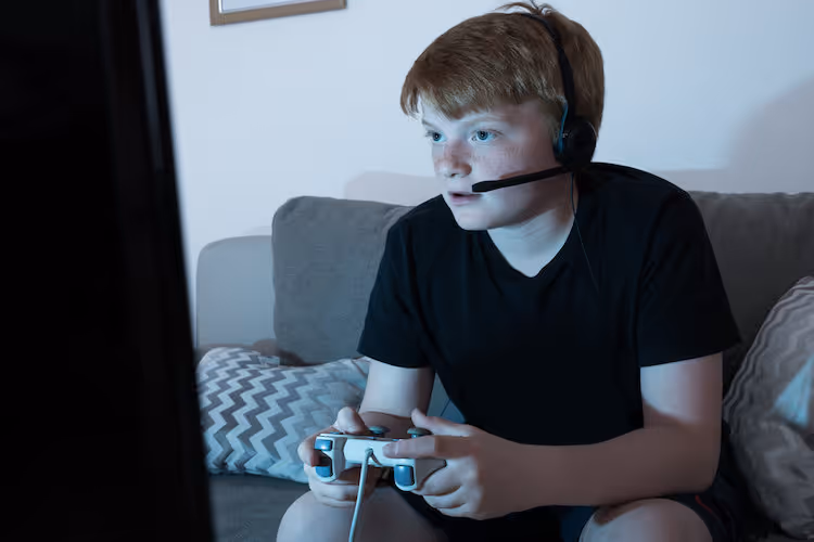 a school gathering to watch screenagers