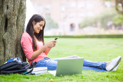 a school gathering to watch screenagers