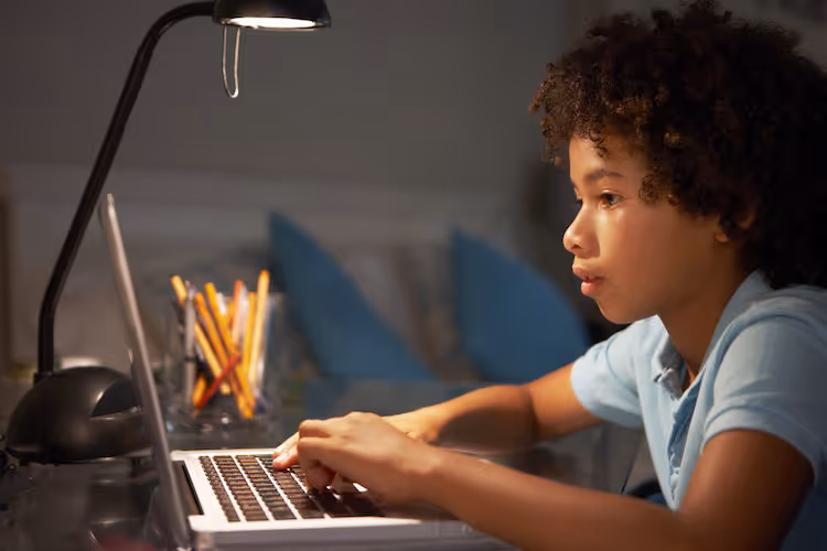 a school gathering to watch screenagers