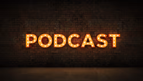 podcast sign
