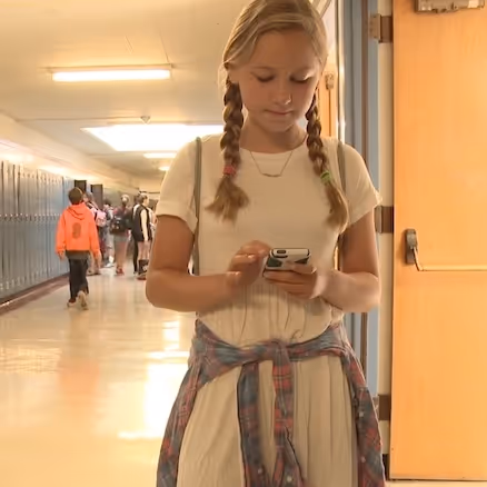 a school gathering to watch screenagers