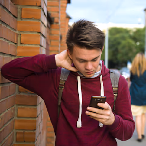 a school gathering to watch screenagers