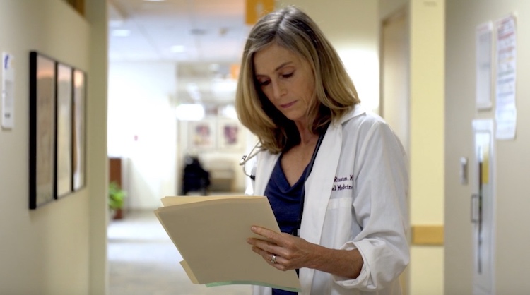 a school gathering to watch screenagers