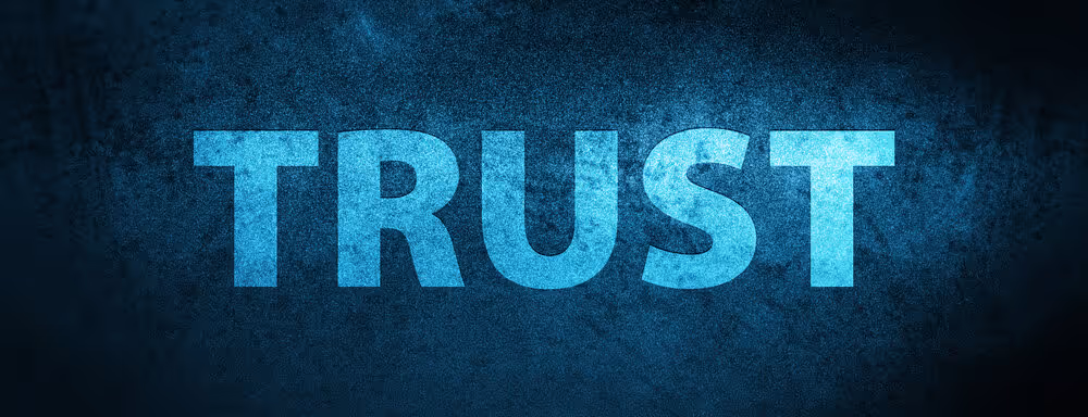 trust sign