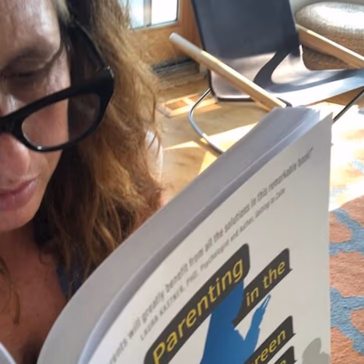 a school gathering to watch screenagers