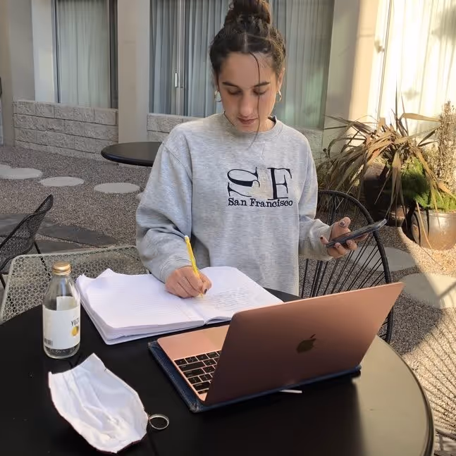 a school gathering to watch screenagers