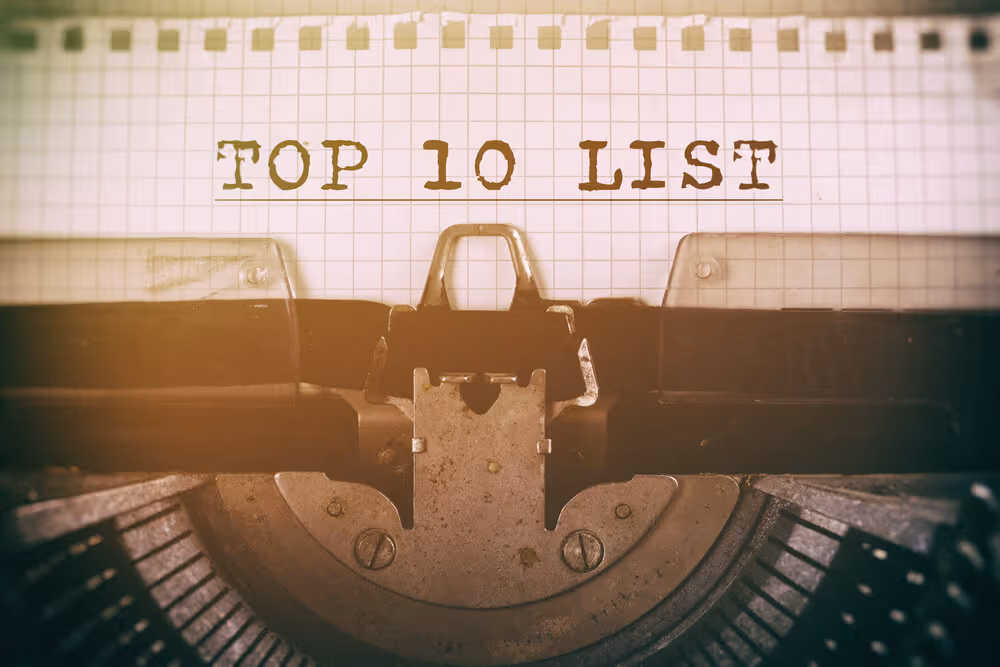top 10 list logo