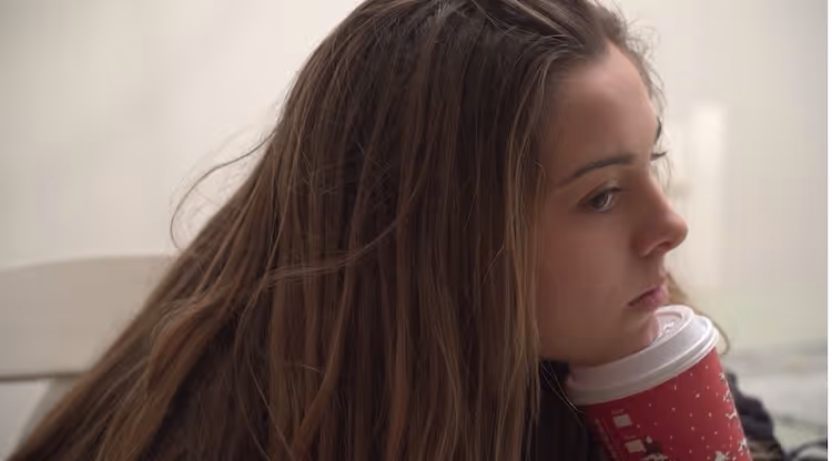 a school gathering to watch screenagers