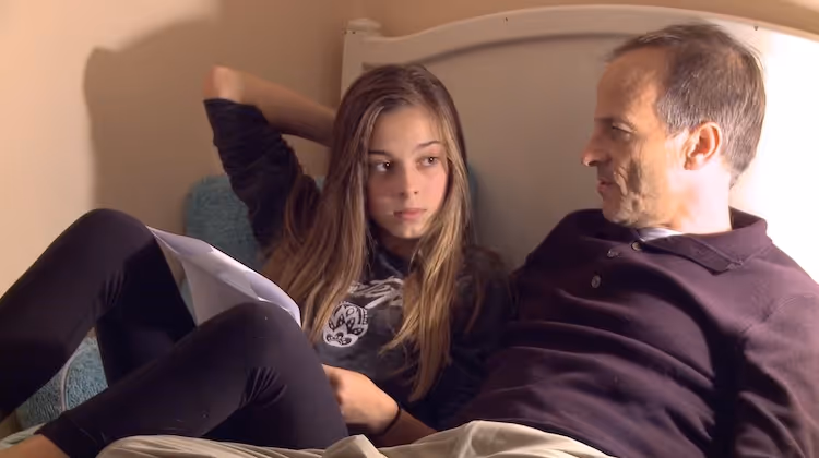 a school gathering to watch screenagers