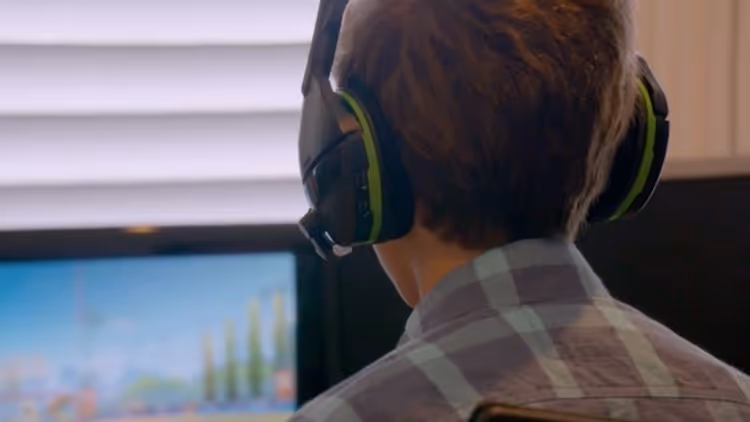 a school gathering to watch screenagers