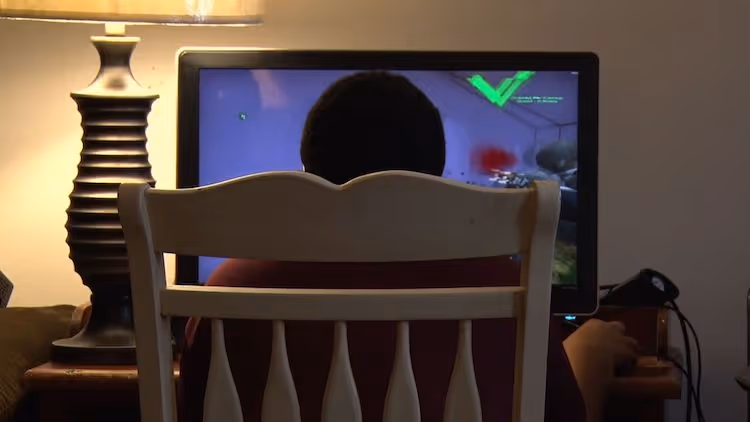 a school gathering to watch screenagers