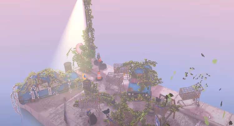 a school gathering to watch screenagers