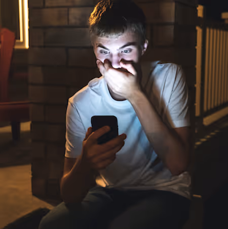 Inappropriate things kids do in secret online