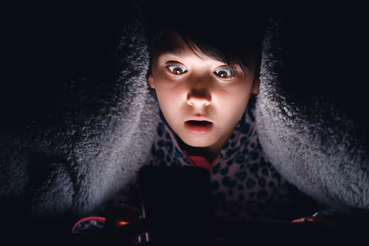 a school gathering to watch screenagers