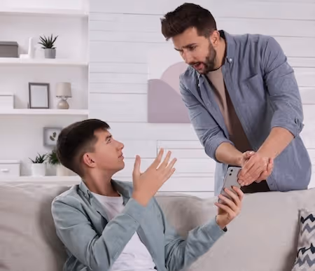 a school gathering to watch screenagers