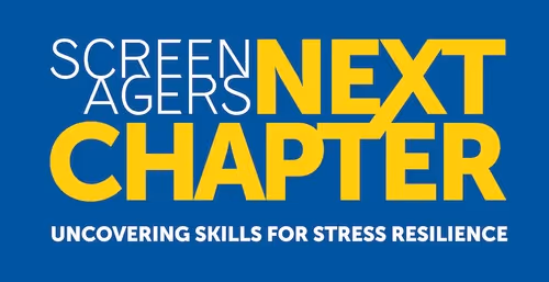 a school gathering to watch screenagers