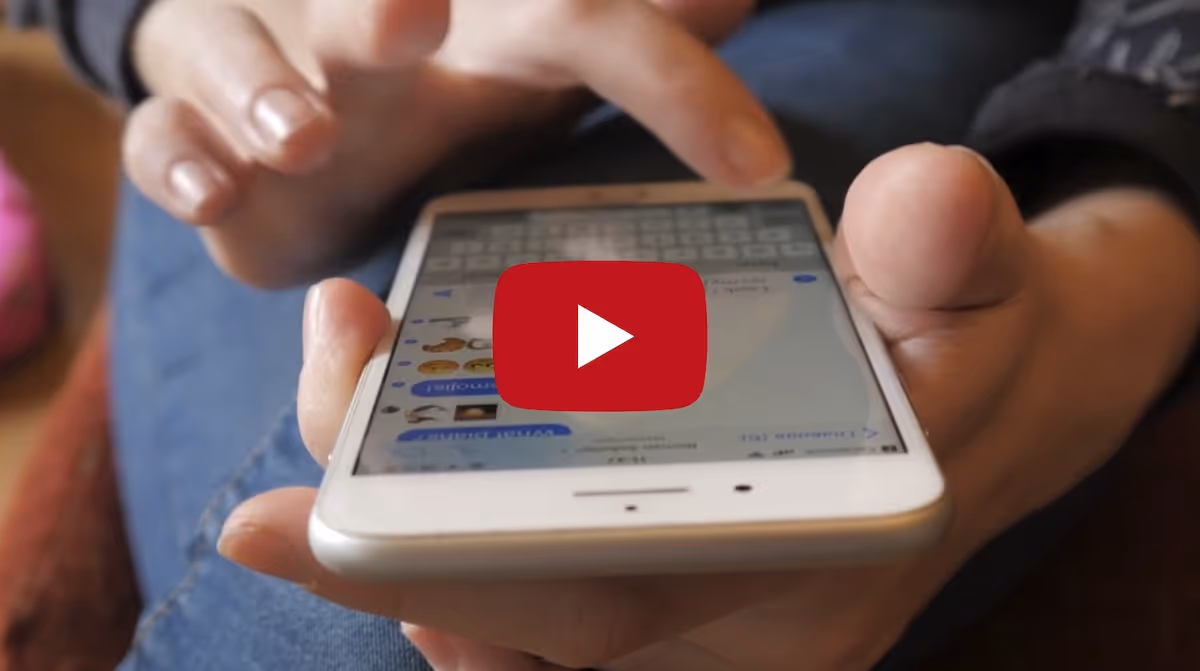 a school gathering to watch screenagers