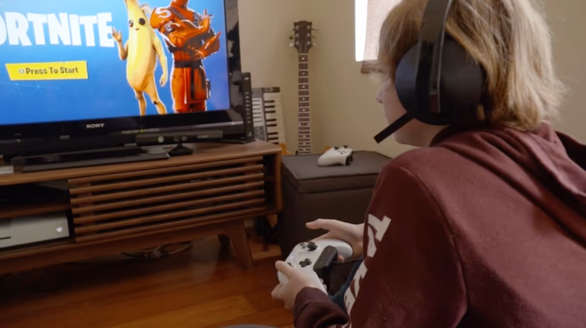 a school gathering to watch screenagers