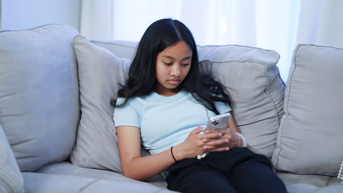 a school gathering to watch screenagers