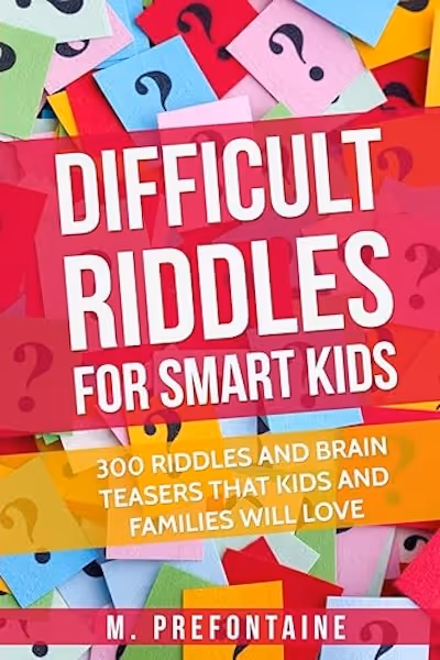 Front cover of the book, with post it notes with question marks on them as the background and title in the foreground.