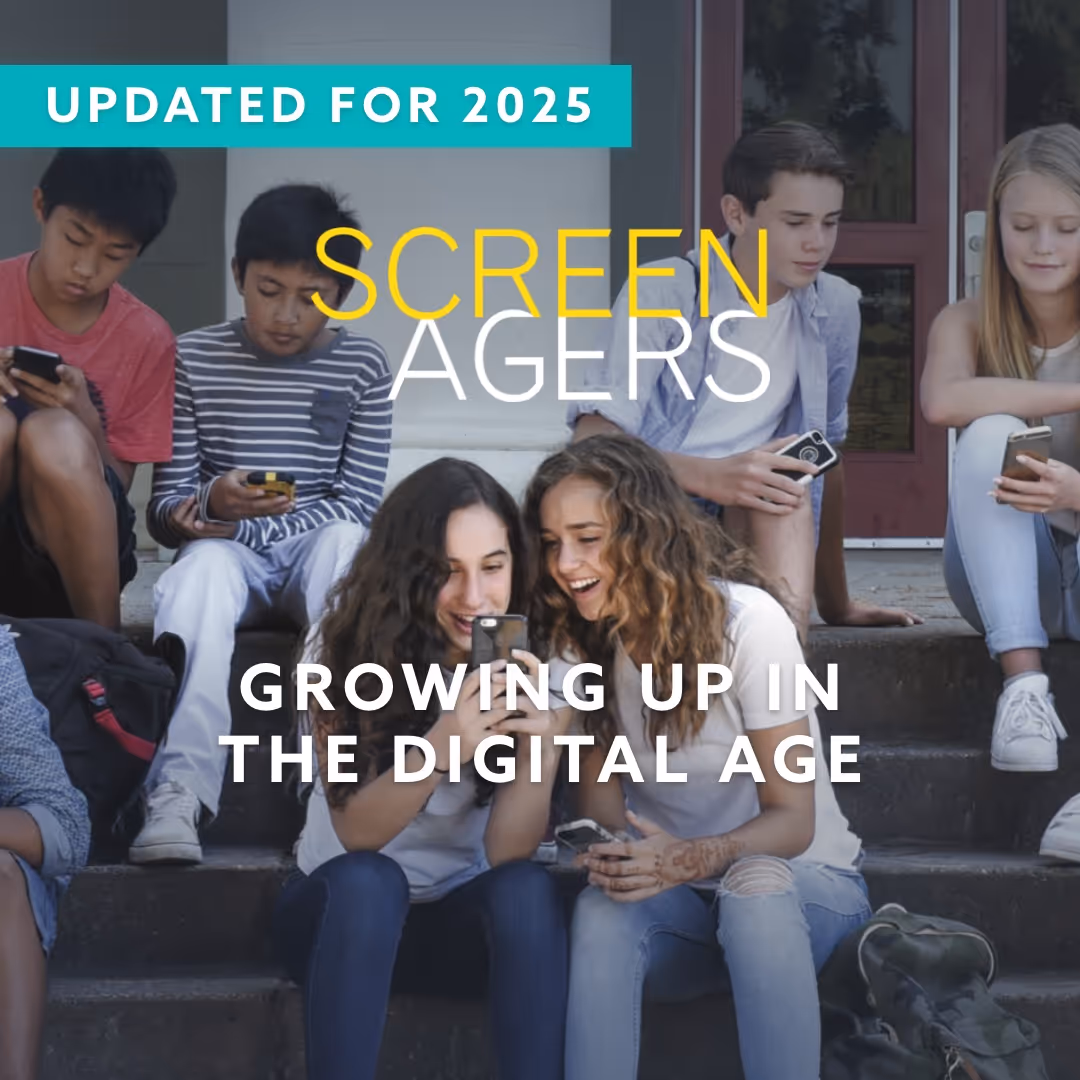 Exciting News: Screenagers - Now Updated for 2025! 