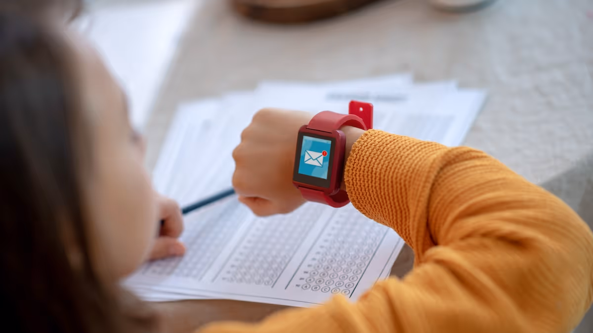 a school gathering to watch screenagers