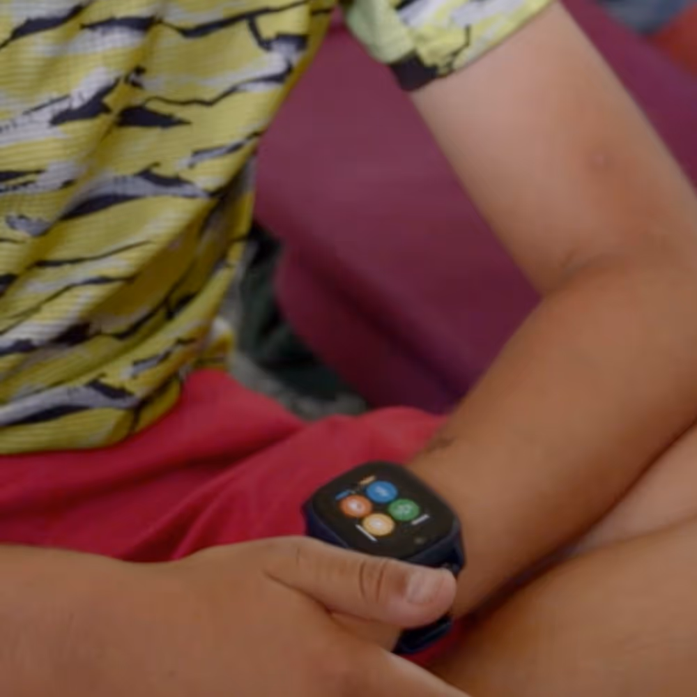 When a Smartwatch Disrupts Second Grade