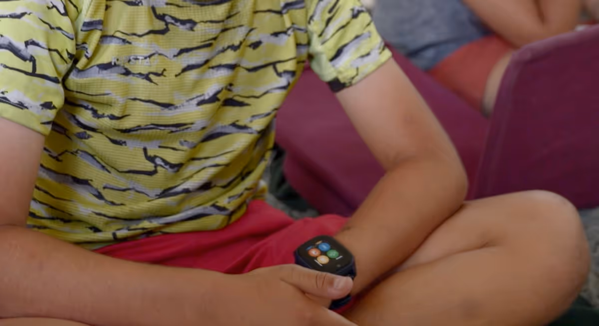 a school gathering to watch screenagers