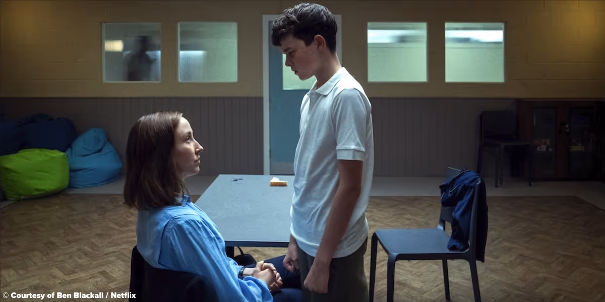 a school gathering to watch screenagers