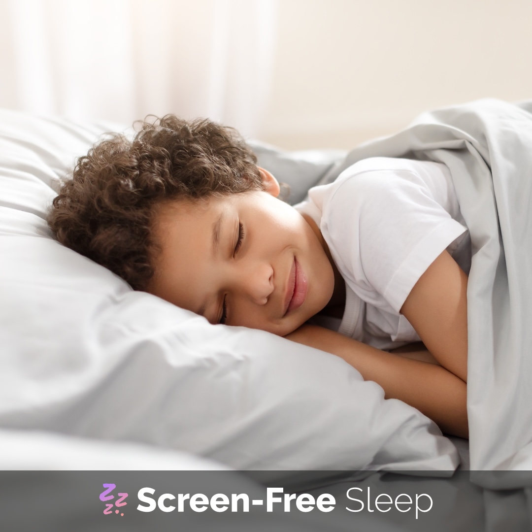 Introducing Our Screen-Free Sleep Campaign!