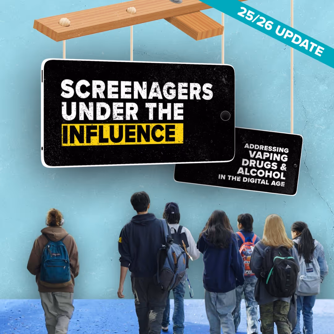 Big News! The Updated Version of Screenagers Under the Influence Is Here